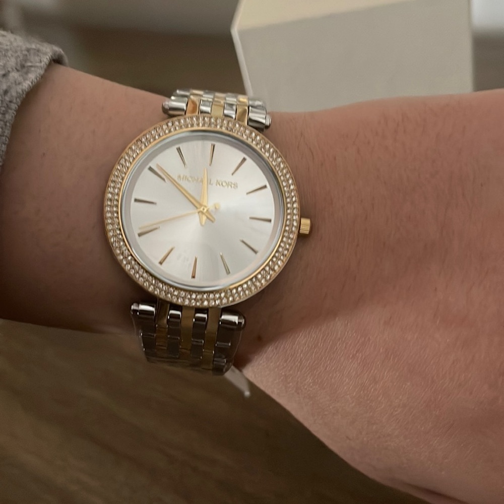 MICHAEL KORS Women's Two - Tone Bracelet Watch , 39mm - Picture 3 of 10